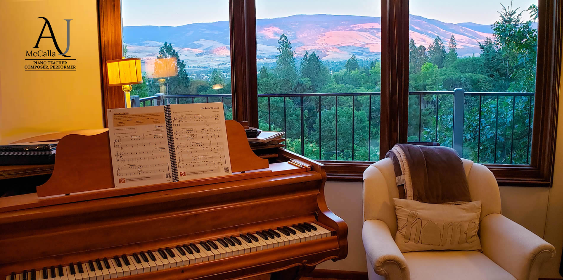 piano lessons in beautiful studio ashland oregon