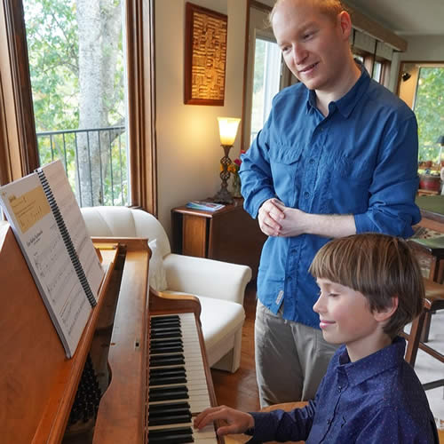 ashland oregon private piano lessons with aj mccalla