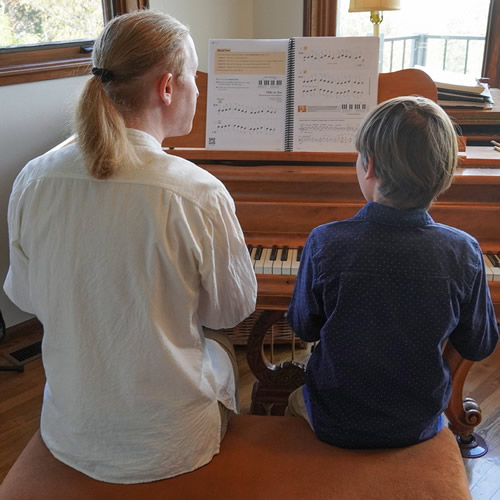 ashland oregon private piano lessons with aj mccalla